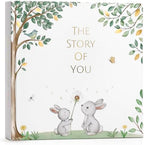 Keepsake Baby Memory Book Gender Neutral Capture Every Moment From Pregnancy to Age 5 Baby Scrapbook Photo Album First 5 Year Baby Book for Boy or Girl Milestone Journal - Shower Gift Newborn Babies by Unknown