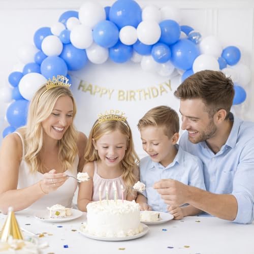 Reusable Inflatable Balloon Garland Arch Kit, 3/7 PCS Linked Pvc Balloons with Elastic Bands & Leak-proof Nozzle, Party Decoration for Birthdays, Weddings & Valentine's Day (7 Balls,Metallic Rose Red) - Image 5
