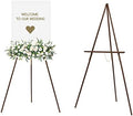 MEEDEN Easel Stand for Wedding Sign: Wood Tripod for Poster Board by MEEDEN