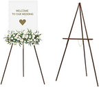 MEEDEN Easel Stand for Wedding Sign: Wood Tripod for Poster Board by MEEDEN