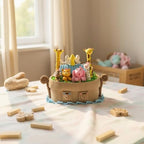Noah's Ark Cake Topper Party Decoration Centerpiece - Image 2
