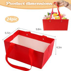 Orchidleaf 24 Pcs Basket for Gifts Empty DIY Bulk Empty Gift Basket - Image 2