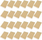 Vintage Kraft Paper Envelopes 50Pcs Glue Free Self Sealing File Bags by GRIRIW