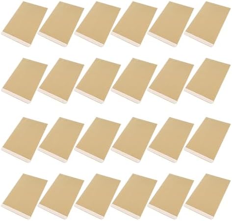 Vintage Kraft Paper Envelopes 50Pcs Glue Free Self Sealing File Bags by GRIRIW