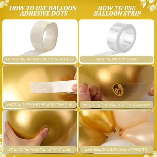 Gilprop 125 Pcs 7.2ft Holy Communion Baptism, Elastic Polyester - Image 3