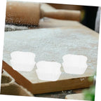 Square Cupcake Paper Liners 2000pcs White Oil Proof - Image 7