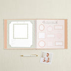 Lucy Darling Cottage Floral Baby Memory Book – First Year Journal, 5-Year Milestone Scrapbook & Photo Album – Keepsake for Baby Boy or Girl – Ideal Gift - Image 5