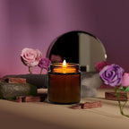 24 Pcs 4 Oz Mini Soy Candles,Mahogany & Teakwood Scented Candles Set,Bulk Aromatherapy Candle,Suitable as Gifts or Souvenirs for Occasions Such as Birthdays and Weddings. - Image 5
