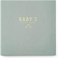 Lucy Darling Baby Memory Book – Celestial Skies | Luxury Baby First Year Book & Photo Album | Gender Neutral Keepsake Journal for Milestones, Memories & Photos | Thoughtful Pregnancy Gift by LucyDarling