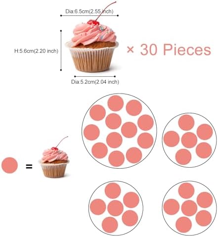 CECOLIC Acrylic Tiered Cake and Cupcake Stand, 4 Tier Dessert Pastry Display Tower Stand for Wedding, Birthday Bar, Graduation, Baby Shower, Afternoon Tea Party Décor - Image 4