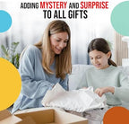 Party Solids Gray Tissue Paper for Gift Bags 15" X 20" 480 Sheets - Image 6