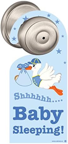 Welcome Home It's a Boy Lawn Stork Sign, Blue - Image 3