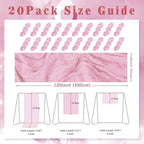 Light Pink Cheesecloth Table Runner 20 Pack 10FT Rustic Gauze Fabric Cheese Cloth Table Runner for Wedding 20 x 120 Inch Long Bridal Baby Shower Table Decorations Boho Sheer Birthday Party Table Decor - Image 2