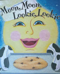 Moon, Moon, Lookie, Lookie Children's Book, Plate, Bedtime Story in a Gift Box by Unknown