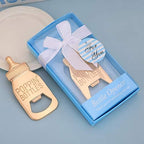 Bottle Openers for Baby Shower Favors, 24 Pack Baby Party Favor Gifts Bridal Baby Shower Decorations Souvenirs, Poppin Bottles Openers with Exquisite Gifts Box used for Girl Baby Party Favors - Image 6