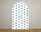 Blueberry Arch Backdrop Cover for Birthday Baby Shower Wedding Party Decoration,Elastic Fabric Background (Width=48"(120cm),Height=85"(210cm),GUS-Arch-GX-900) - Image 2
