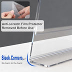 Acrylic Sign Holder 8.5 x 11 Horizontal , Clear Plastic Display Stand for Tabletop, Acrylic Stands for Flyers, Table Paper Holder, Vertical Sign Holder 8.5x11 for Restaurants, Office and School (Slant 15 Pack 11x8.5) - Image 4