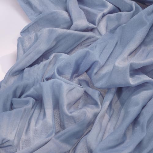 Cheesecloth Table Runner Fall Boho Wedding Birthday Party Home Decor - Image 2