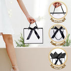 DOYIDE 50 Pcs Thank You Gift Bags with Tissue Paper & Handles, 9x7x3.1inch - Image 5