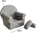 Cozy Infant Photography Sofa for Newborns - Image 3