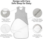 BubblePanda Rayon Made from Bamboo Sleep Sack 6-12 Months Baby 1.0 Tog - Image 3