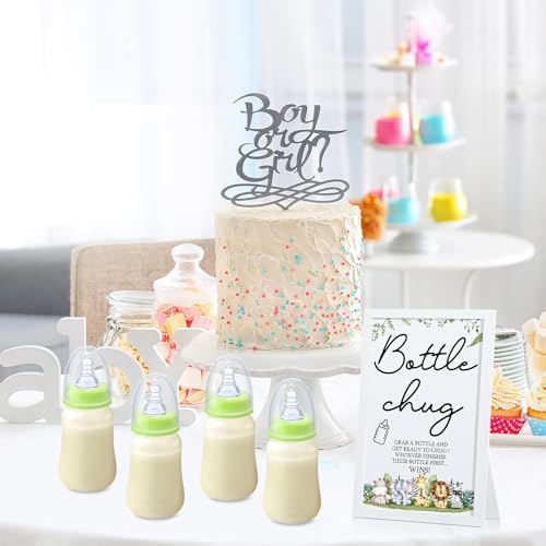 Roowest Bottle Chug Baby Shower Games Favors - Image 5