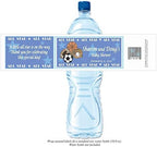 All Star Baby Shower Water Bottle Labels, Waterproof (Set of 24)(Y539) - Image 2