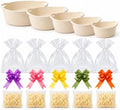Gift Basket Kit Set of 5, Woven Rope Baskets for DIY Gifts by Unknown