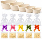 Gift Basket Kit Set of 5, Woven Rope Baskets for DIY Gifts by Unknown