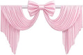 Big Pink Bow for Backdrop Giant Bows Birthday Party Decorations Large Giant Bow Decor, Pink Giant Satin Bow Decoration for Wedding Baby Shower Birthday Photo Booth Arch Wall Decor 24"x16" by HBBMAGIC