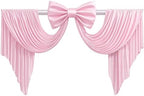 Big Pink Bow for Backdrop Giant Bows Birthday Party Decorations Large Giant Bow Decor, Pink Giant Satin Bow Decoration for Wedding Baby Shower Birthday Photo Booth Arch Wall Decor 24"x16" by HBBMAGIC