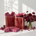 Teling 500 Sheets Tissue Paper for Gift, Burgundy Wine, 14 x 20 Inch - Image 3