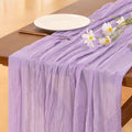 Cheesecloth Table Runner Fall Boho Wedding Birthday Party Home Decor by Socomi