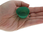 CybrTrayd No.4 Glassine Paper Approximately 12,500 Pieces – 1” Base, 3/4” Wall Candy Cups, Green - Image 5