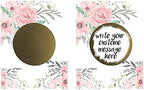 Scratch Off Bridal Wedding Shower Bundle Bridal Bingo Kisses from the Mrs & Make Your Own ScratchNotes - Image 4