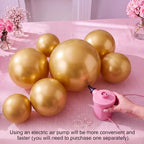 1 Set Reusable Inflatable Balloon Garland Arch Kit,Brown - Image 4