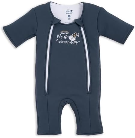 Magic Sleepsuit Baby Merlin's Cotton Baby Swaddle Transition Product by HALO