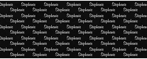 MyPupSocks Personalized Multi Name Black Reversible Kids Birthday Wrapping Paper All Occasion Reversible Wrapping Paper 3 Rolls 58x23 inch - Image 2