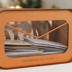 Personalized Wedding Card Box Holder - Wedding Decorations for Ceremony Outside - Wooden Card Box With Slot for Party - Card Box Keepsake Rustic Theme Bridal Shower Envelope Gift Box - Image 5