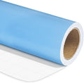 RUSPEPA Sky Blue Wrapping Paper Solid Color for Wedding, Birthday, Shower, Congrats, and Holiday - 30 inches x 100feet by RUSPEPA