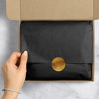 Jillson Roberts Bulk 20 x 30 Inches Recycled Tissue, Black, 480 Unfolded Sheets (BFT21) - Image 3