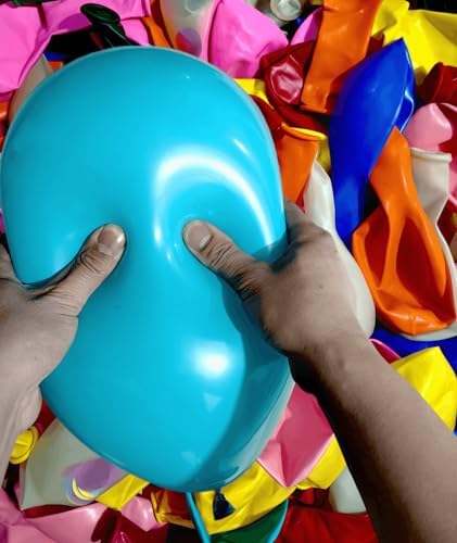 2000 Pcs Balloons Bulk 12 inch Assorted Colors Rainbow Latex Balloon 12 Colors, for Wedding, Graduation, Birthday Party Various Event Decorations - Image 3