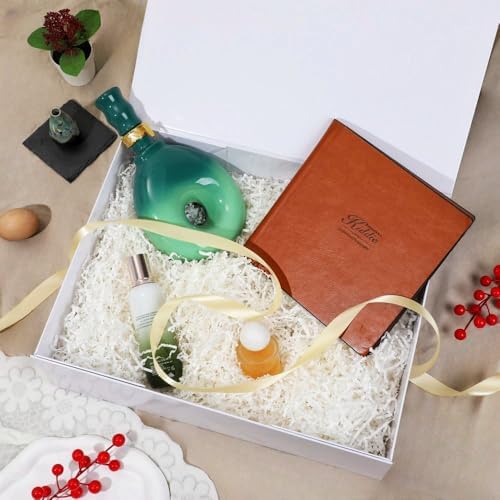 Extra Large White Gift Box 3 Pack 16.5x14x5.5 Inches,Gift Boxs for Presents with Lid Magnetic Closure Collapsible,Bridesmaid Proposal Box,Birthday, Christmas,for Clothes and Large Gifts - Image 5