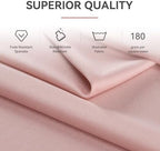 10 ft x 50 ft Dusty Pink Backdrop Curtains for Parties, Wrinkle Free Dusty Pink Photography Backdrop Drapes for Wedding Boys Birthday Baby Shower Bridal Shower Party - Image 7