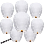 30 Pcs White Paper Lanterns Assembling and Hanging These Paper Lanterns for Beach Ball Sports Parties is Hassle - Free. Equipped with a C - Shaped Clip, Enabling Quick Setup. by Unknown