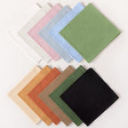 Cloth Napkins Fall Washable Reusable Linen Wedding Party Home Table Decor - Image 6