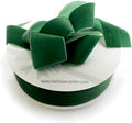 2" Velvet Ribbon Single Sided Soft Plush Luxury Craft Trim for Hair Bows Sewing Gift Wrapping Decorations Floral Arrangements and DIY Projects (Forest Green, 25 Yards) by AKSquared