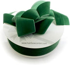 2" Velvet Ribbon Single Sided Soft Plush Luxury Craft Trim for Hair Bows Sewing Gift Wrapping Decorations Floral Arrangements and DIY Projects (Forest Green, 25 Yards) by AKSquared