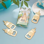 24 Pieces Baby Bottle Openers Shower Favoris, Gifts, Decorations, or Souvenir Guest Gift Boxes, Poppin Design for Baby Boys or Girls (24 Pack Green) - Image 4