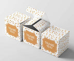Paper Box - Mini Favor Box For Baby Shower 4x4x4 Inches Paper Gift Boxes, Candy Paper Box For Party Favors, Baby Shower Cloud & Balloons,Boy/Girl Theme- Pack Of 20 - Image 5